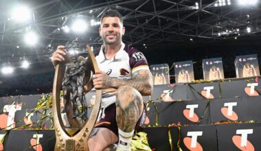Adam Reynolds announces retirement effective at the end of 2026 NRL season