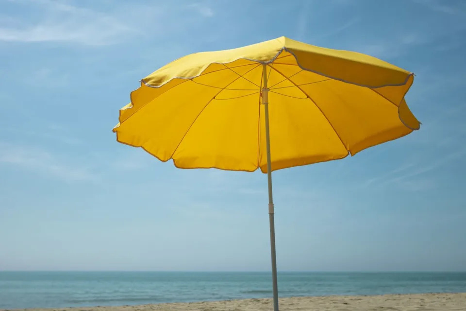 Stock photo of a beach umbrellaCredit: Getty