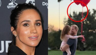 ‘Defies the laws of physics’: Meghan Markle’s new photograph of Princess Lilibet and Prince Harry sparks fresh ‘photoshop’ claims