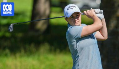 Ash Barty to return to golf, as three-time tennis grand slam winner ready to play NZ Open pro-am