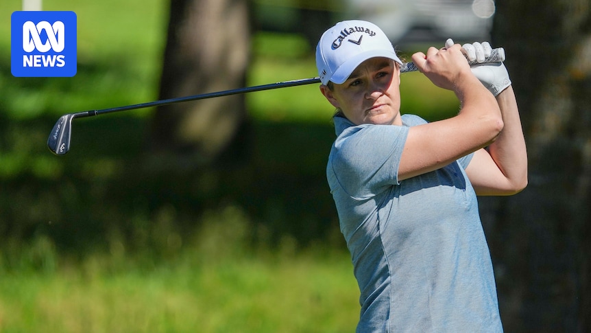 Ash Barty to return to golf, as three-time tennis grand slam winner ready to play NZ Open pro-am