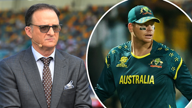 Mark Waugh frustrated on Steve Smith's behalf.