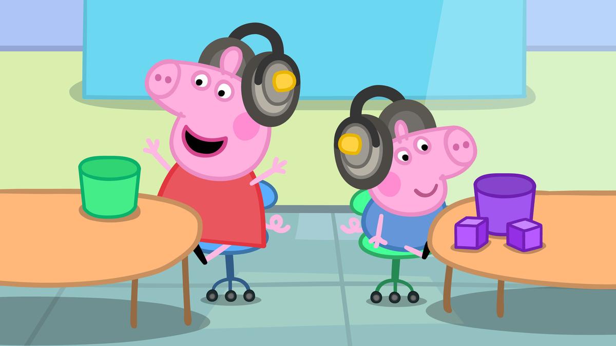 Peppa Pig: British kids’ TV show introduces new storyline for George in Hearing Test episode