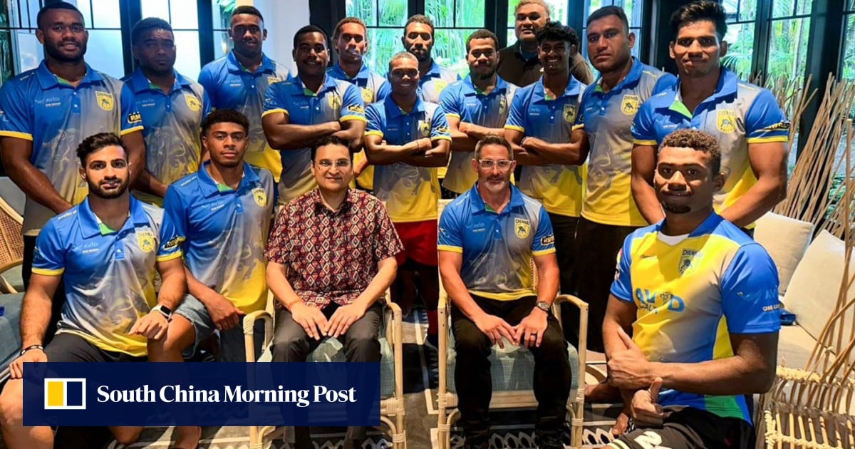 Rugby 7s royalty Ben Gollings bringing Chennai Bulls to play in Hong Kong