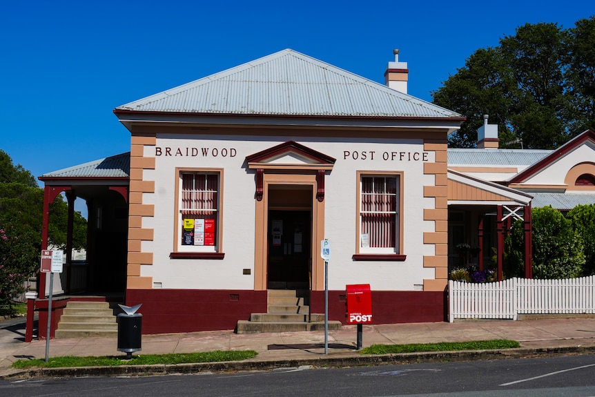 Braidwood Post Office