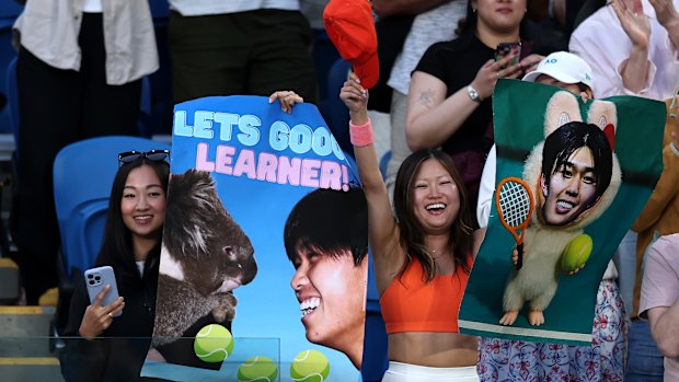 Lerner Tien is on the rise and has a cult following.