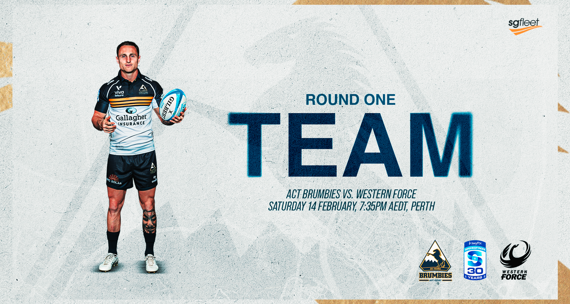 Brumbies name Round 1 team for season opener in Perth 