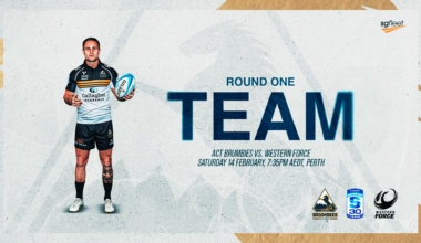 Brumbies name Round 1 team for season opener in Perth 