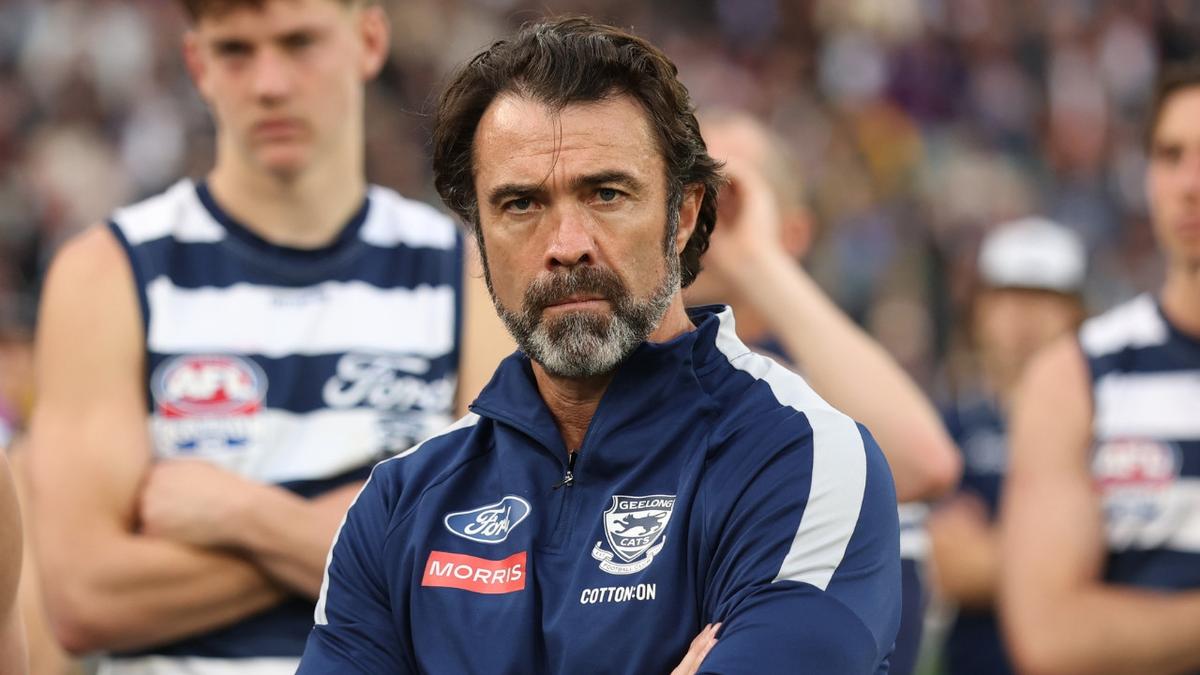 Chris Scott still on leave from Geelong as clock ticks down to AFL season opener