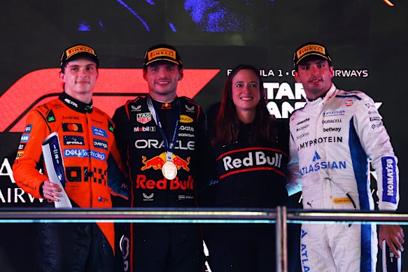 Schmitz has worked with Verstappen for a long time