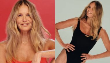 ‘She’s still The Body’: Fans rush to defend Elle Macpherson, 61, after cruel trolls criticised her ‘sun-damaged’ skin