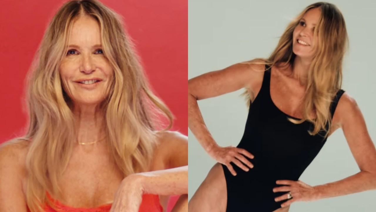 ‘She’s still The Body’: Fans rush to defend Elle Macpherson, 61, after cruel trolls criticised her ‘sun-damaged’ skin