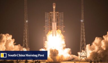 US must be able to ‘turn around and punch’ in space as China boosts satellites: general