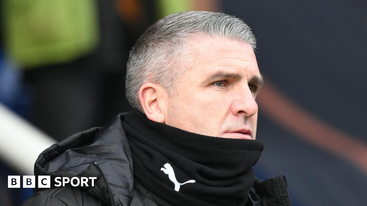 Former Wigan Athletic boss Ryan Lowe