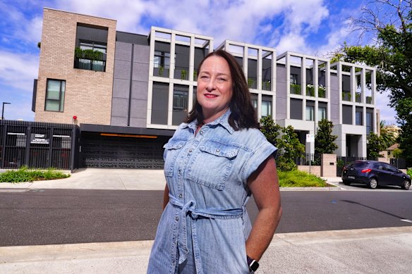 Elicia Wallace found living in a townhouse offered unexpected benefits.