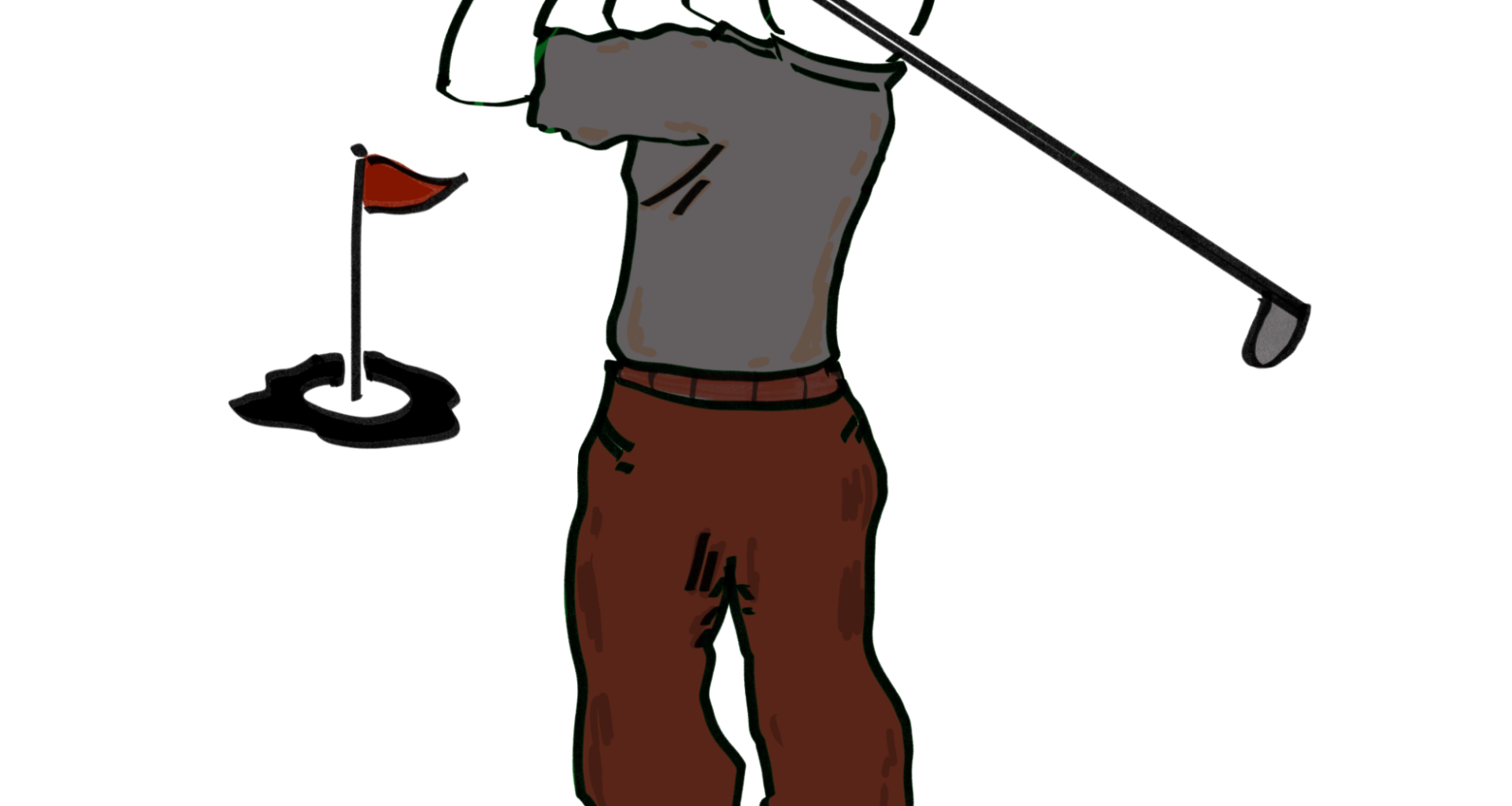 Swinging into the spring season with Trinity golf