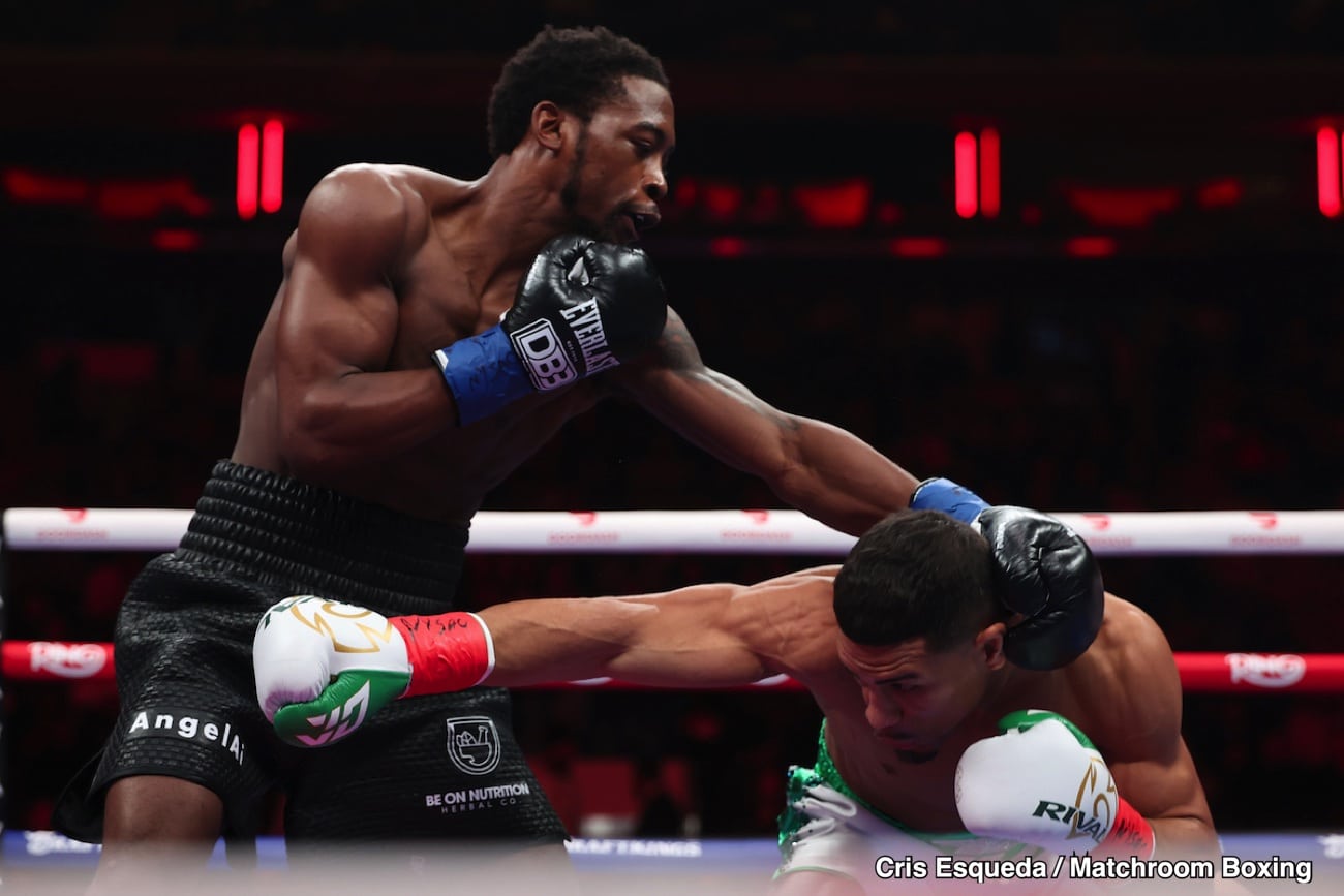 Image: Boxing Results: Keyshawn Davis Stops Jamaine Ortiz With Late Body Shot
