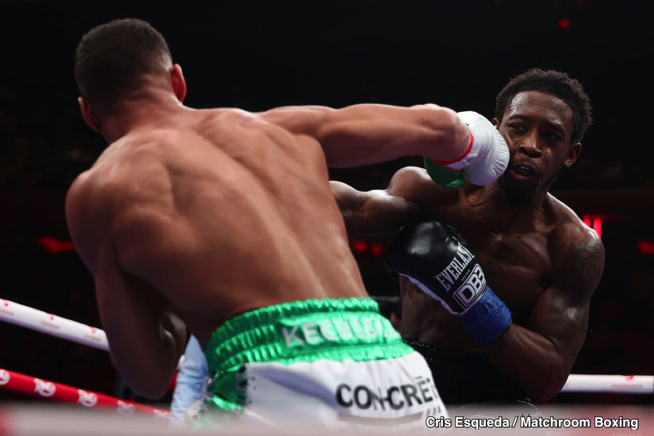 Image: Boxing Results: Keyshawn Davis Stops Jamaine Ortiz With Late Body Shot