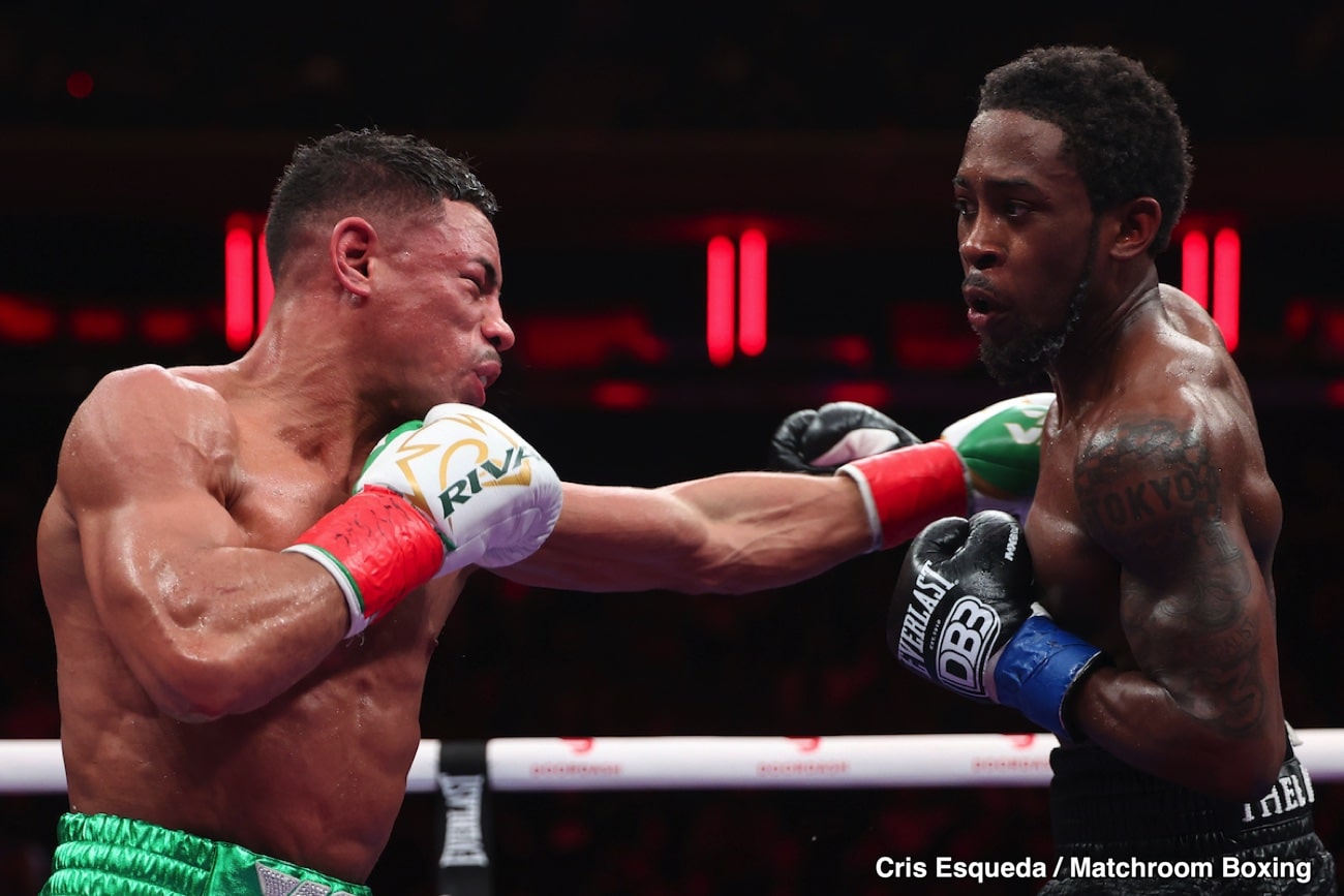 Image: Boxing Results: Keyshawn Davis Stops Jamaine Ortiz With Late Body Shot