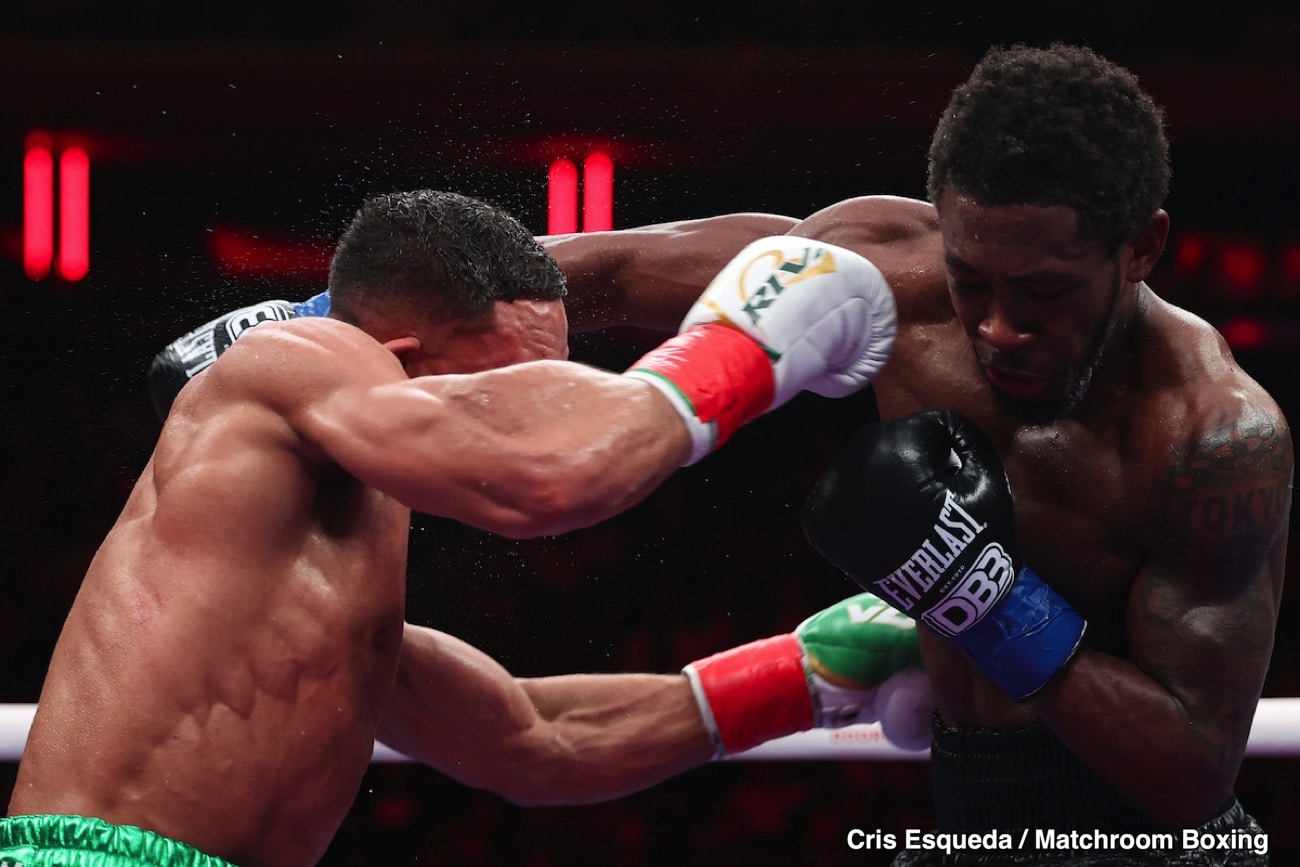 Image: Boxing Results: Keyshawn Davis Stops Jamaine Ortiz With Late Body Shot