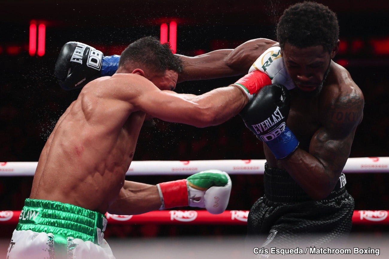 Image: Boxing Results: Keyshawn Davis Stops Jamaine Ortiz With Late Body Shot