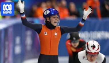 Winter Olympics 2026 day 10 live: Dutch speedster clinches Olympic double, Walker ready for monobob