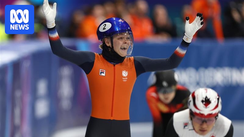 Winter Olympics 2026 day 10 live: Dutch speedster clinches Olympic double, Walker ready for monobob