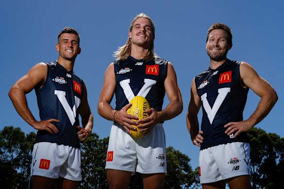 With Nick Daicos, Bailey Smith and Toby Greene to deliver the ball, Victoria’s forwards should have no shortage of supply on Saturday night.