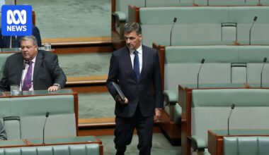 Federal politics live: Liberal moderates propose petition for Angus Taylor to prove support for Ley leadership spill
