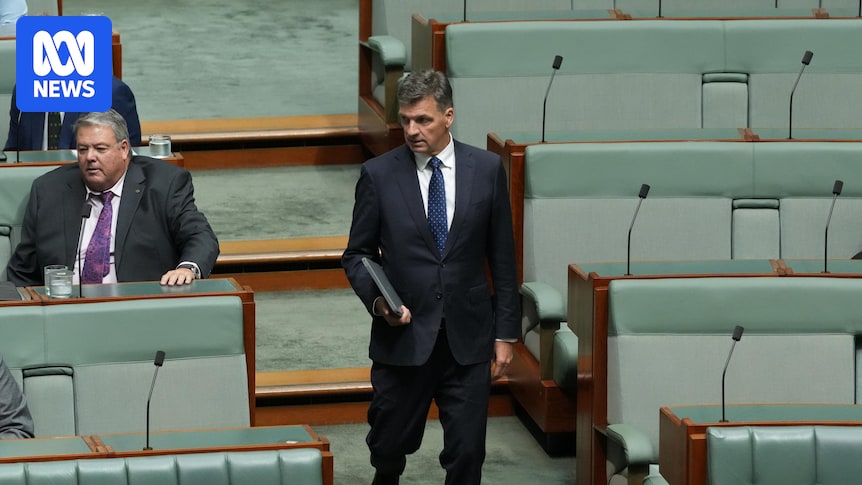 Federal politics live: Liberal moderates propose petition for Angus Taylor to prove support for Ley leadership spill