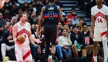Poeltl imperfect in return to Raptors lineup