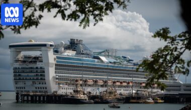 Maritime safety regulator investigating luxury Carnival cruise ship after whistleblower concerns
