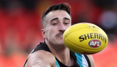 Port Adelaide big man Ivan Soldo to miss entire AFL after crushing ACL injury