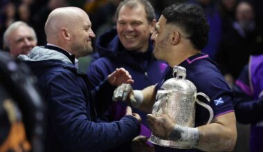 Scotland relieve pressure on coach Townsend with 'best rugby' in England victory