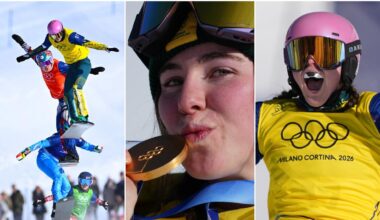 Josie Baff gold medal for Australia, women’s snowboard cross win at Milano Cortina 2026, beats two former champions in final, news, video