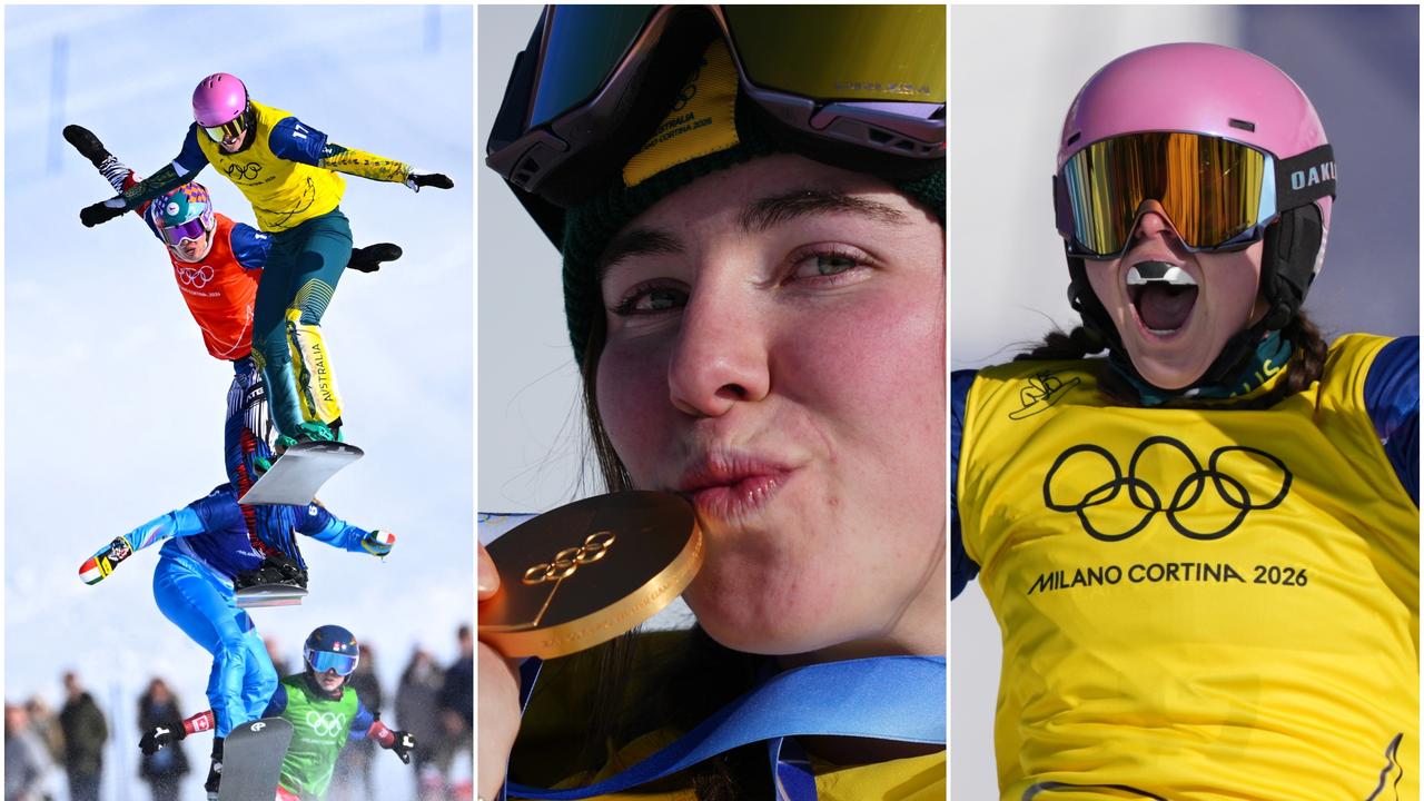 Josie Baff gold medal for Australia, women’s snowboard cross win at Milano Cortina 2026, beats two former champions in final, news, video