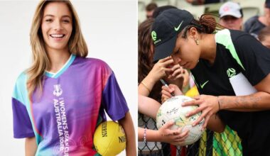 Kmart roasted for using Australian Rules football in Matildas T-shirt promotion