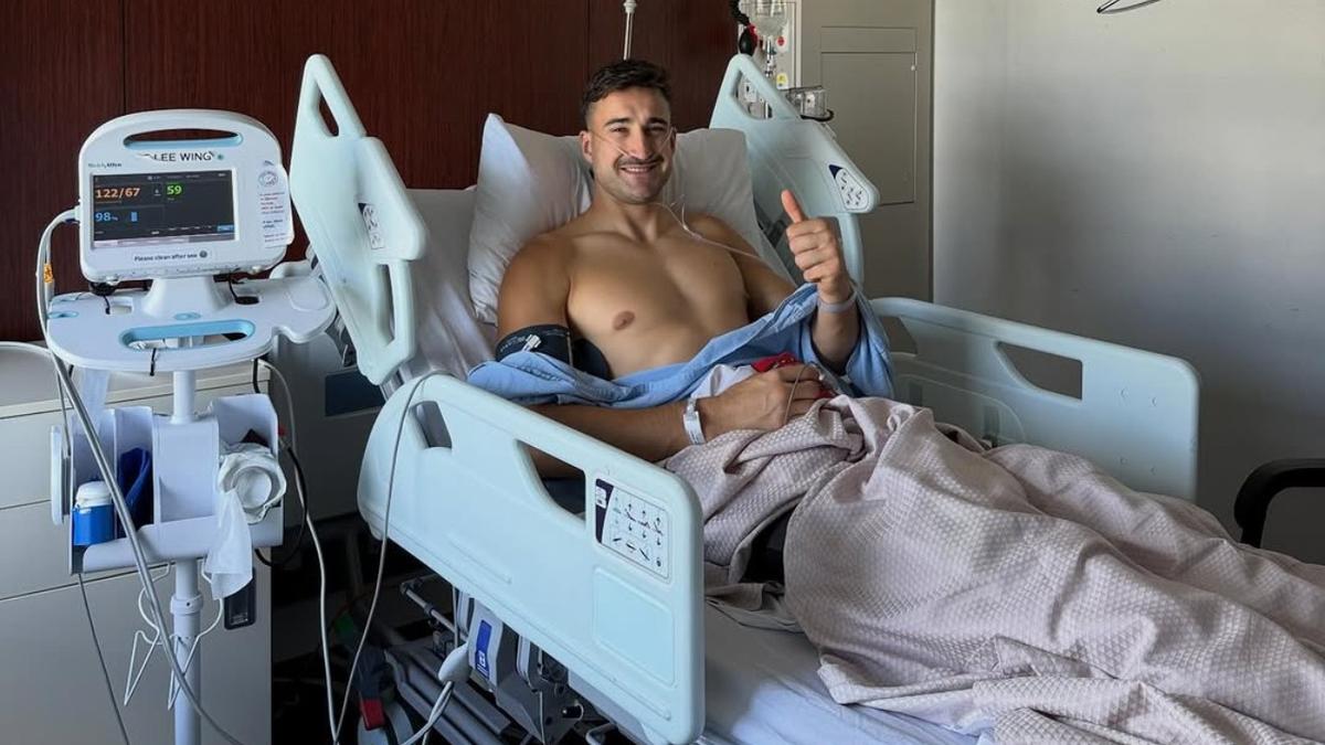 AFL premiership winner Ivan Soldo shares update from hospital with career under threat