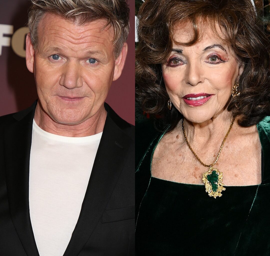 Gordon Ramsay on Kicking Joan Collins Out of Restaurant