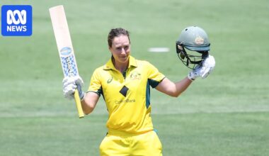 Ellyse Perry's evolution cements greatness as Australian cricket milestone looms