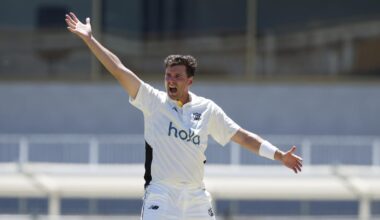 Richo makes successful shield return as WA take on Tasmania - The West Australian