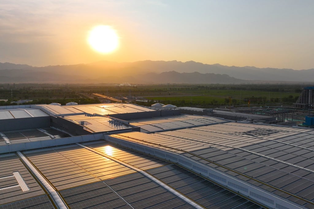 China’s new photovoltaic installations are forecast to reach up to 240 gigawatts in 2026. Photo: Getty Images