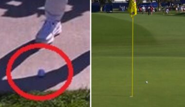 Farmers Insurance Open, leaderboard, scores, Round 3, report, Round 4 tee times, Brooks Koepka shot off cart path, reaction, news