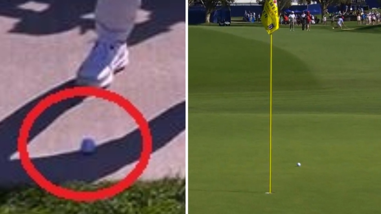 Farmers Insurance Open, leaderboard, scores, Round 3, report, Round 4 tee times, Brooks Koepka shot off cart path, reaction, news