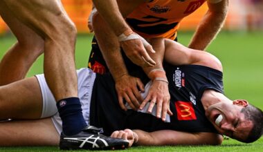 AFL 2026: Carlton has provided an update on defender Jacob Weitering