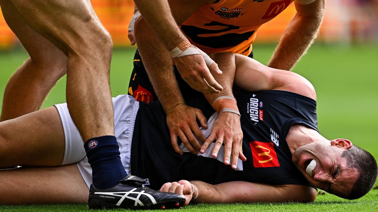 AFL 2026: Carlton has provided an update on defender Jacob Weitering