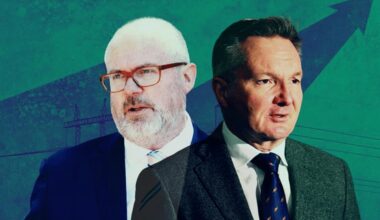 Labor has lowered its return on invest to one per cent below the five year government bond.