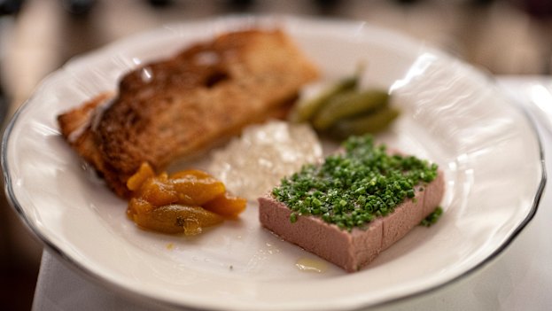 Burrawong chicken liver pate.