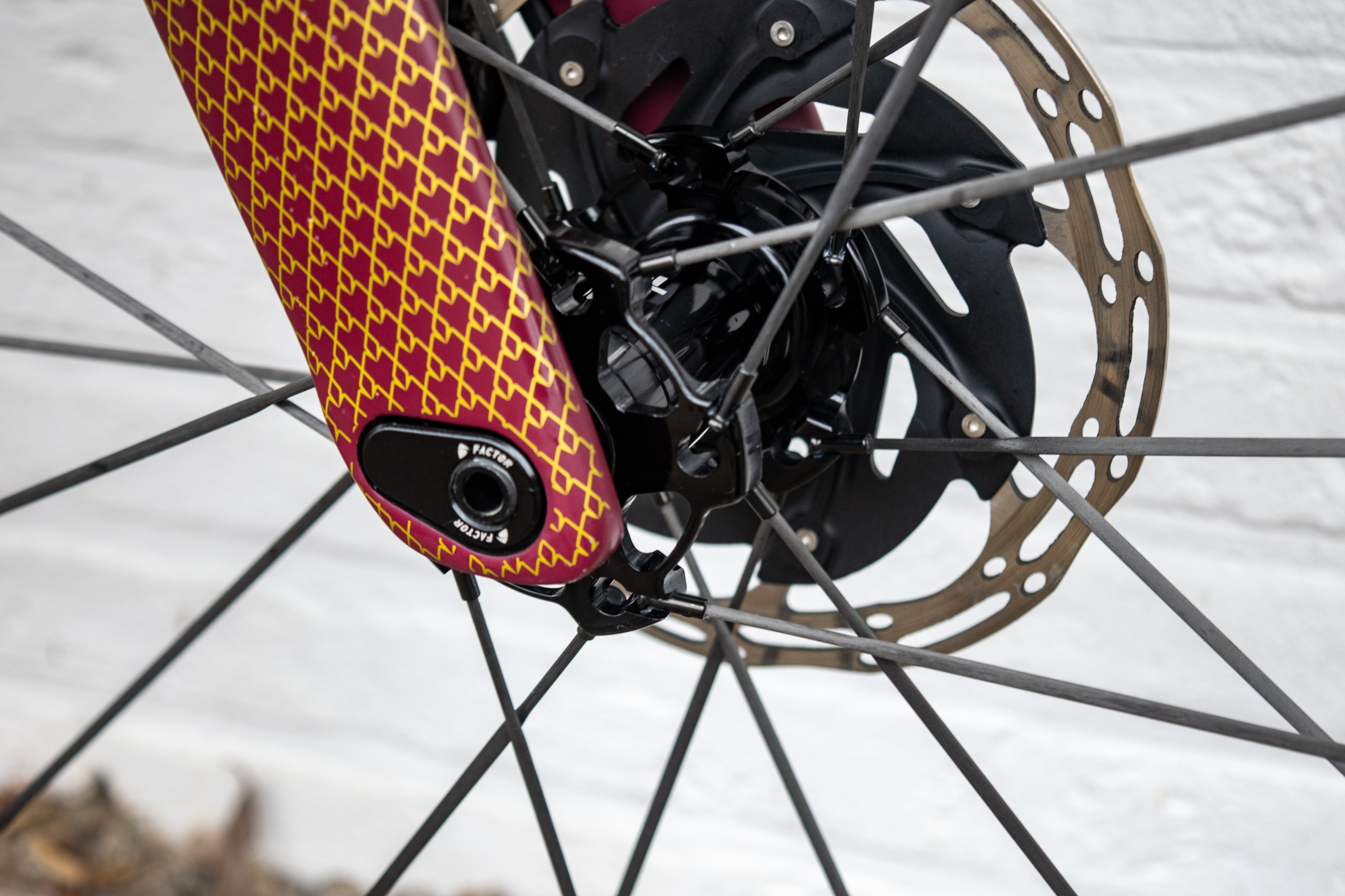 Factor One and Ostro road bike