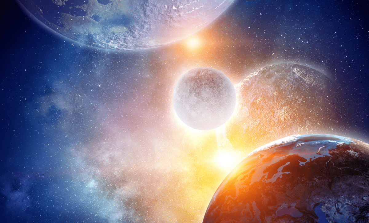 A Ph.d. Student Just Created Cosmic Dust In A Lab, And It Could Explain How Life Began On Earth